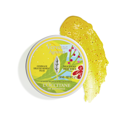 L'occitane Sommer-Verbene Erfrischendes Körperpeeling 150 ml