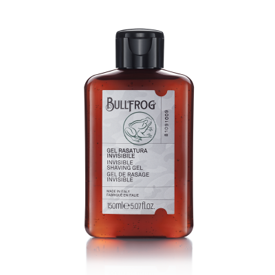 Bullfrog Invisible Shaving Gel 150 ml