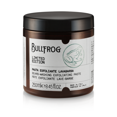 Bullfrog Beard-Washing Exfoliating Paste Sonderedition 250 ml