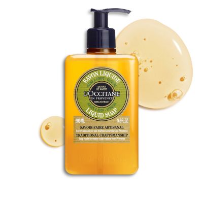 L'occitane Shea Flüssigseife Verbene 500 ml