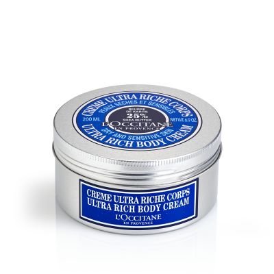 L'occitane Sheabutter Ultra Riche Körpercreme 200 ml