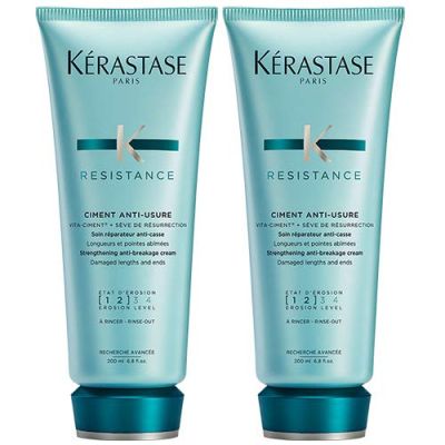 Kerastase Resistance Ciment Anti-Usure 2er Set 2 x 200 ml