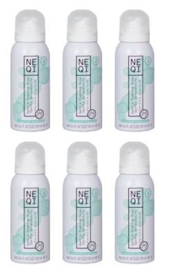 NEQI Sanfte Schaumseife Aloe Vera & Jojoba Öl 600 ml (6x100 ml)