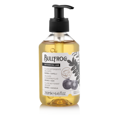 Bullfrog Botanical Delicate cleansing Shampoo 250 ml