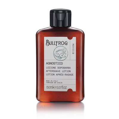 Bullfrog AGNOSTICO Aftershave Lotion 150 ml