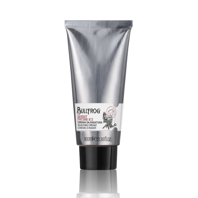 Bullfrog Shaving Cream Secret Potion N.2 NOMAD EDITION 100ML
