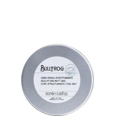 Bullfrog Sculpting Matt Wax 100 ml