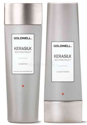 Kerasilk Reconstruct Set - Shampoo 250ml + Conditioner 200ml