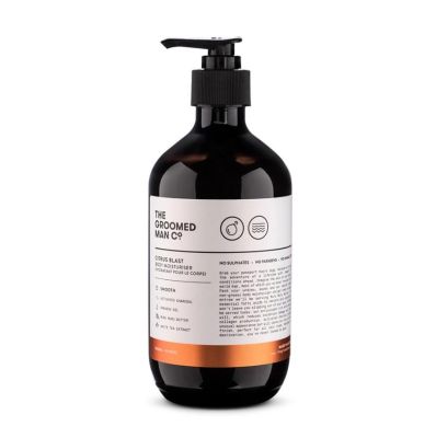 GROOMED MAN Citrus Blast Body Moisturiser 500 ml