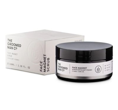 GROOMED MAN Face Magnet Scrub 100 ml
