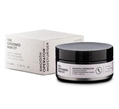 GROOMED MAN Smooth Operation Face Moisturiser 100 ml