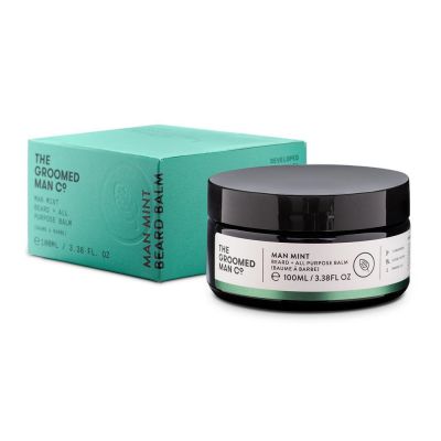 GROOMED MAN Man Mint Beard Balm 100 ml