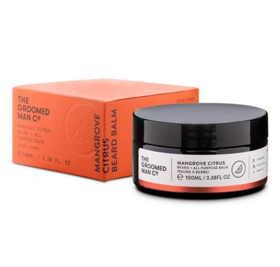 GROOMED MAN Mangrove Citrus Beard Balm 100 ml