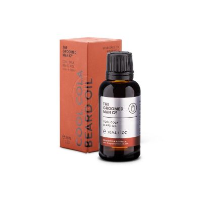 GROOMED MAN Cool Cola Beard Oil 30ml