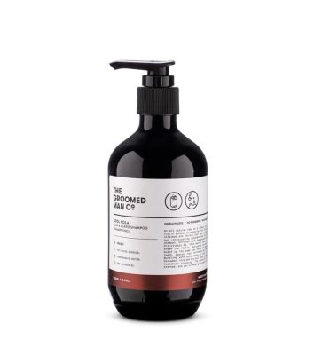 GROOMED MAN Cool Cola Hair & Beard Shampoo 300 ml