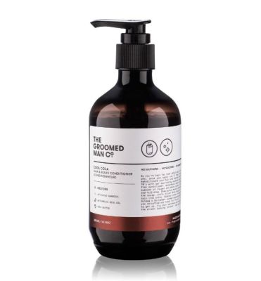 GROOMED MAN Cool Cola Hair & Beard Conditioner 300 ml