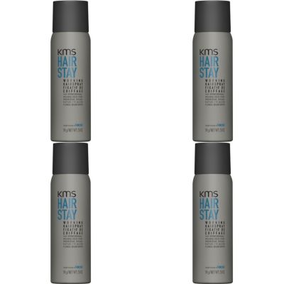 KMS Hairstay Working Set 4 x 75 ml (= 300 ml) Hairspray