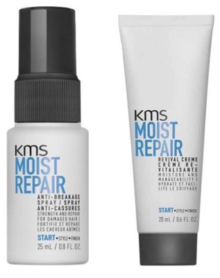 KMS Moistrepair Anti-Breakage Spray 25 ml + KMS Moistrepair Revival Creme 20 ml