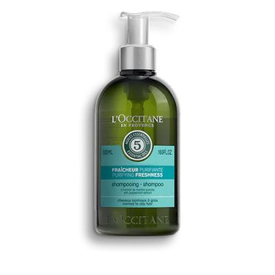 L'occitane Purifying Shampoo 500 ml