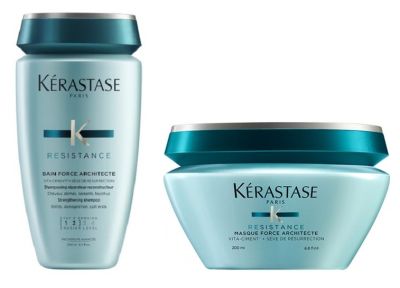 Kerastase Resistance Bain Force Architect SET
