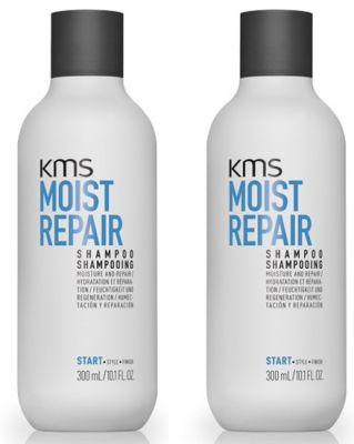 KMS Moistrepair Shampoo 2x 300 ml