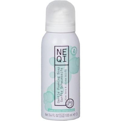 NEQI Sanfte Schaumseife Aloe Vera & Jojoba Öl 100 ml