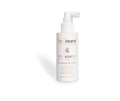 Hairdreams Stop & Grow pht volumeup spray 150 ml